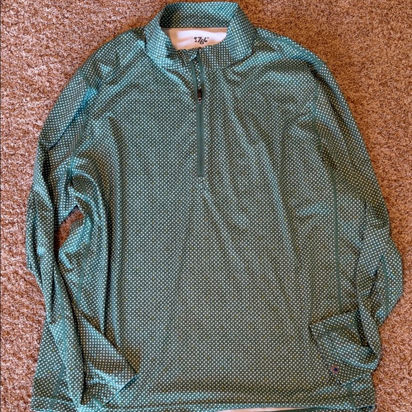 1764 Golf Other - Men's Green 1764 Quarter-Zip Sweatshirt